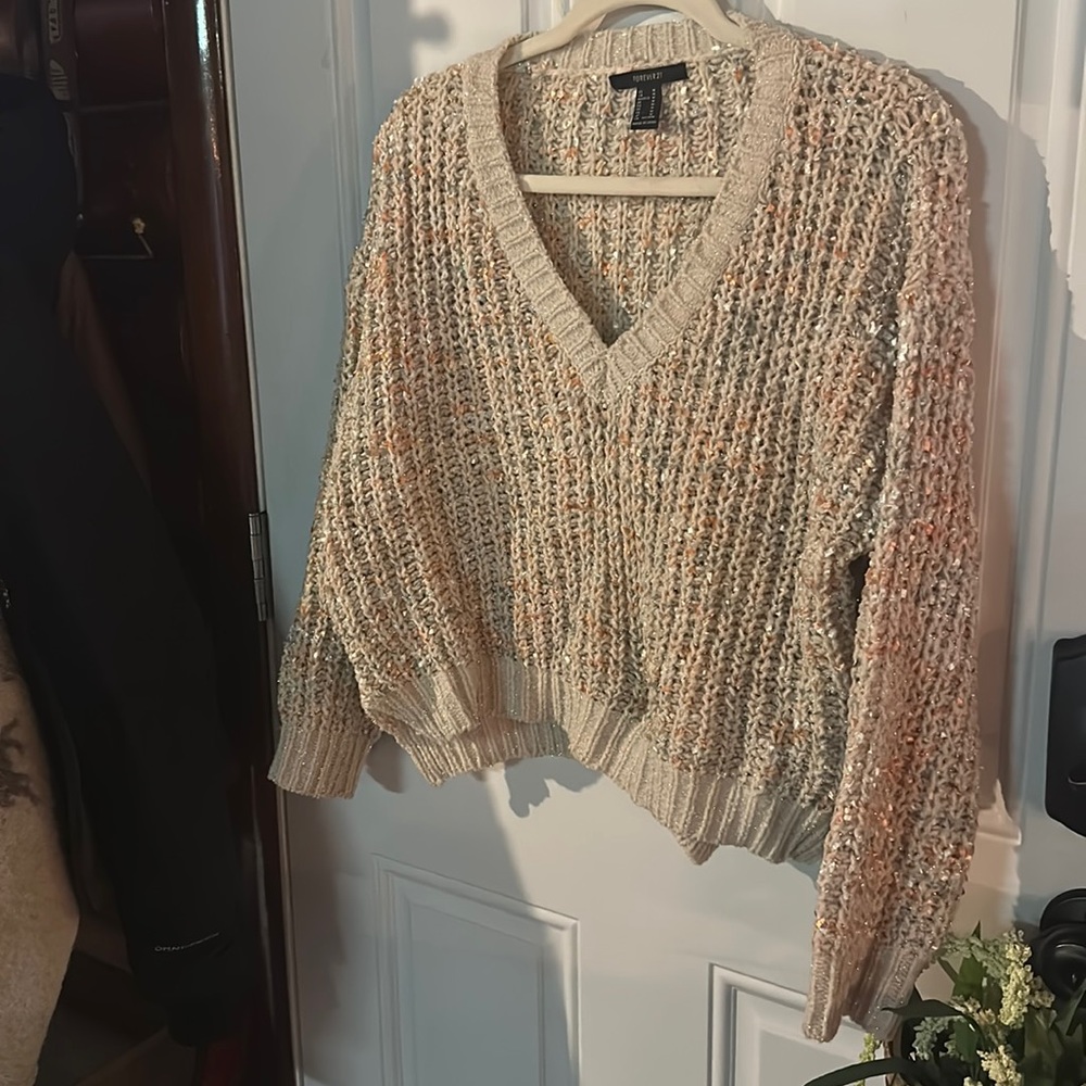 Knit forever 21 Sweater